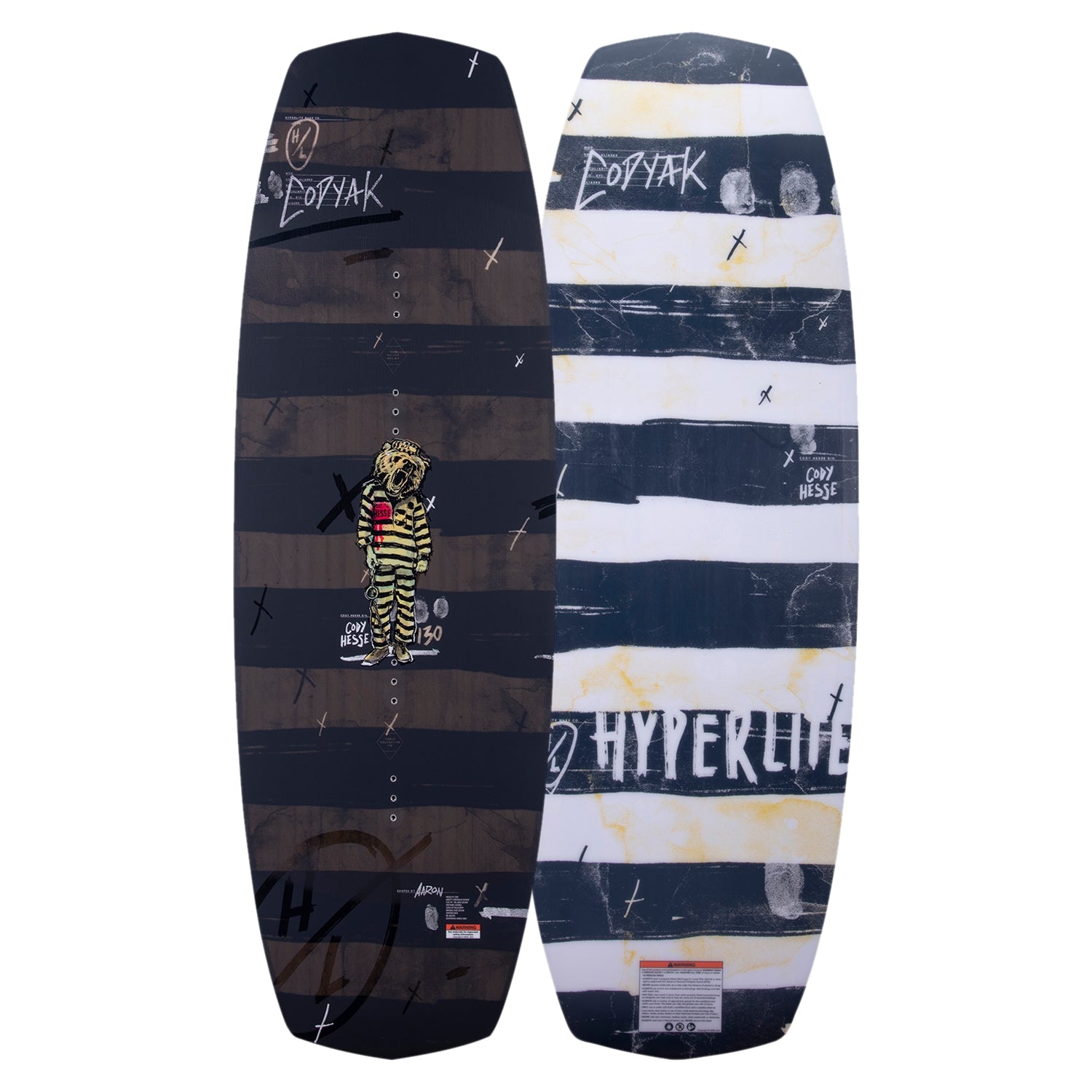 2024 Hyperlite Codyak Kids Wakeboard
