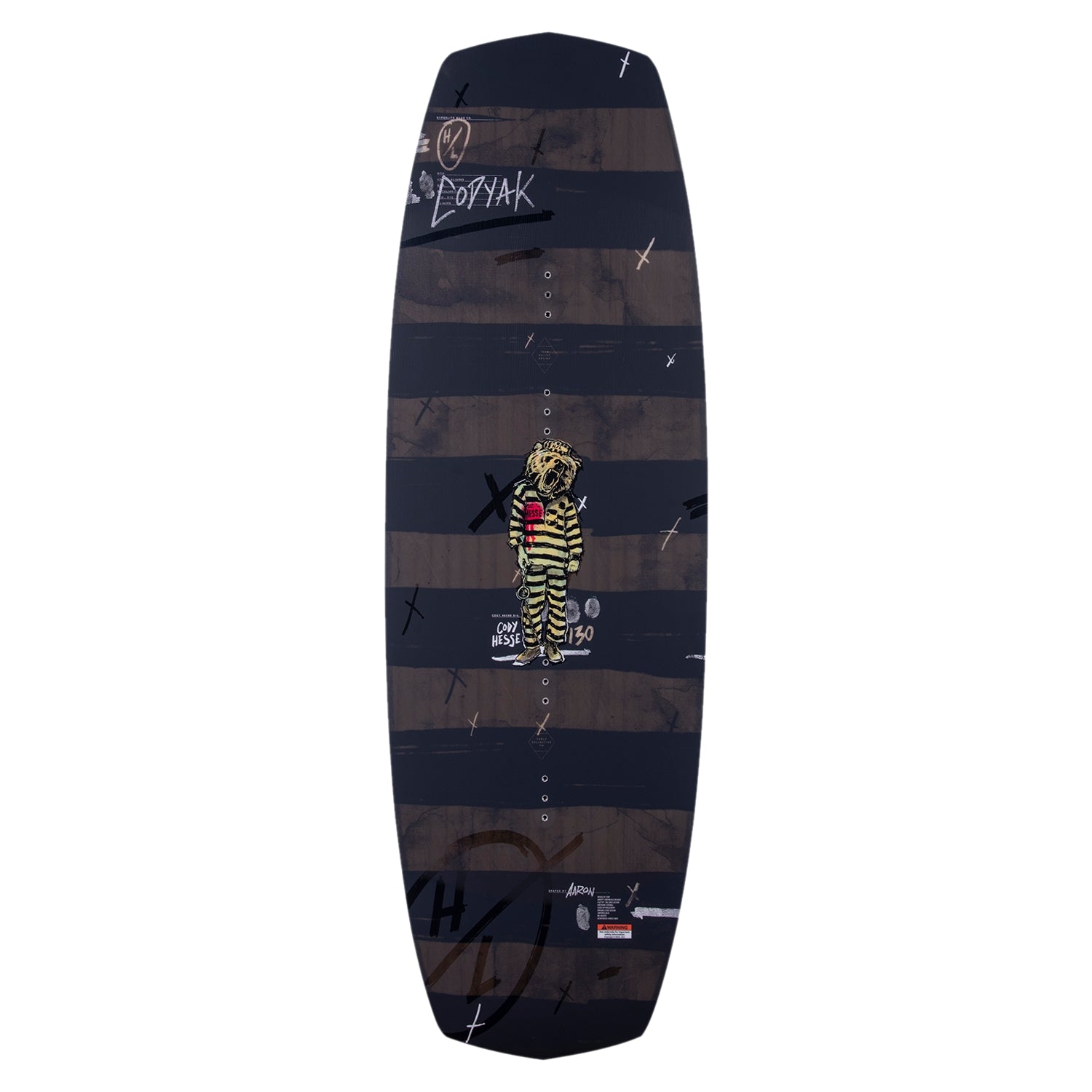 2024 Hyperlite Codyak Kids Wakeboard