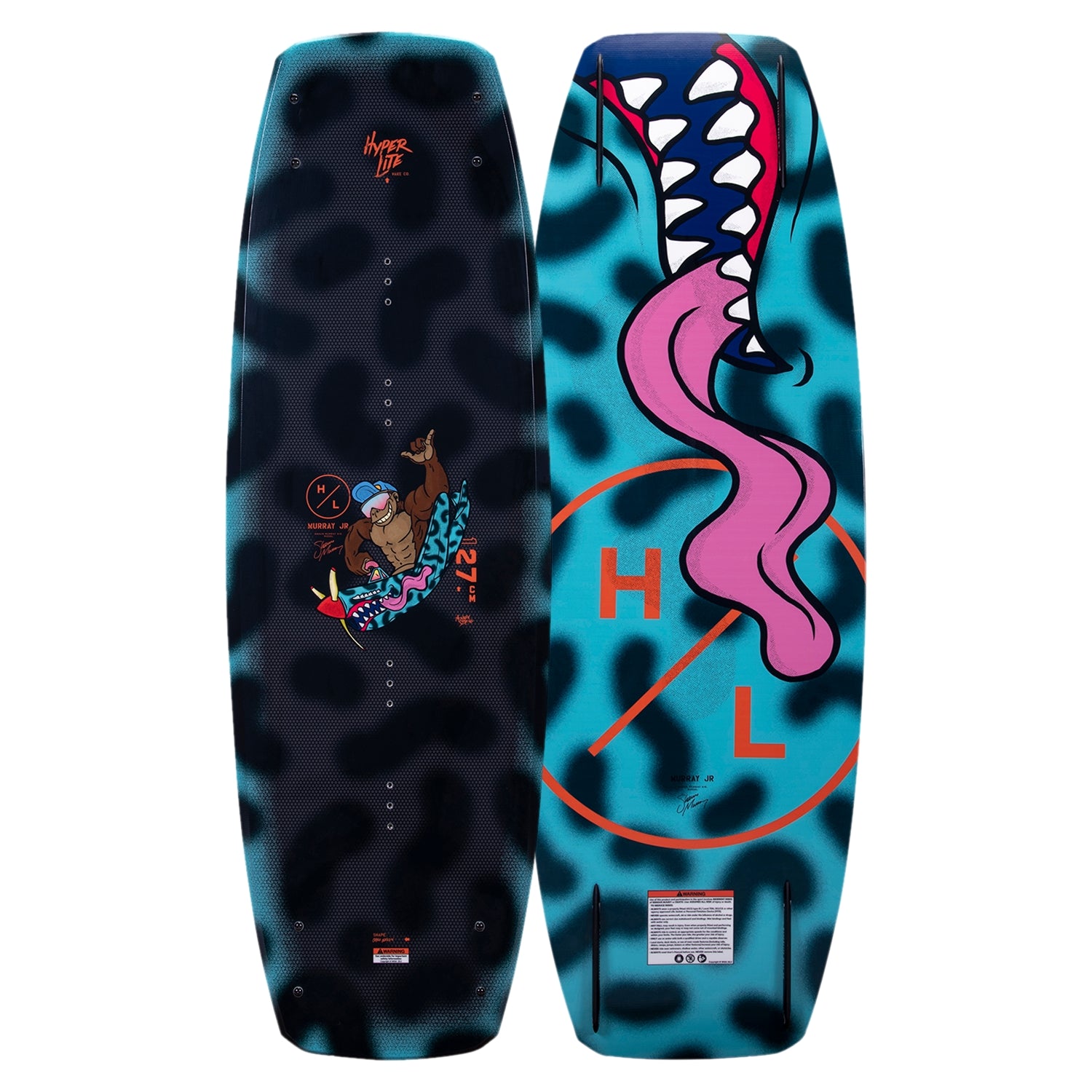 2025 Hyperlite Murray Kids Wakeboard - Boys
