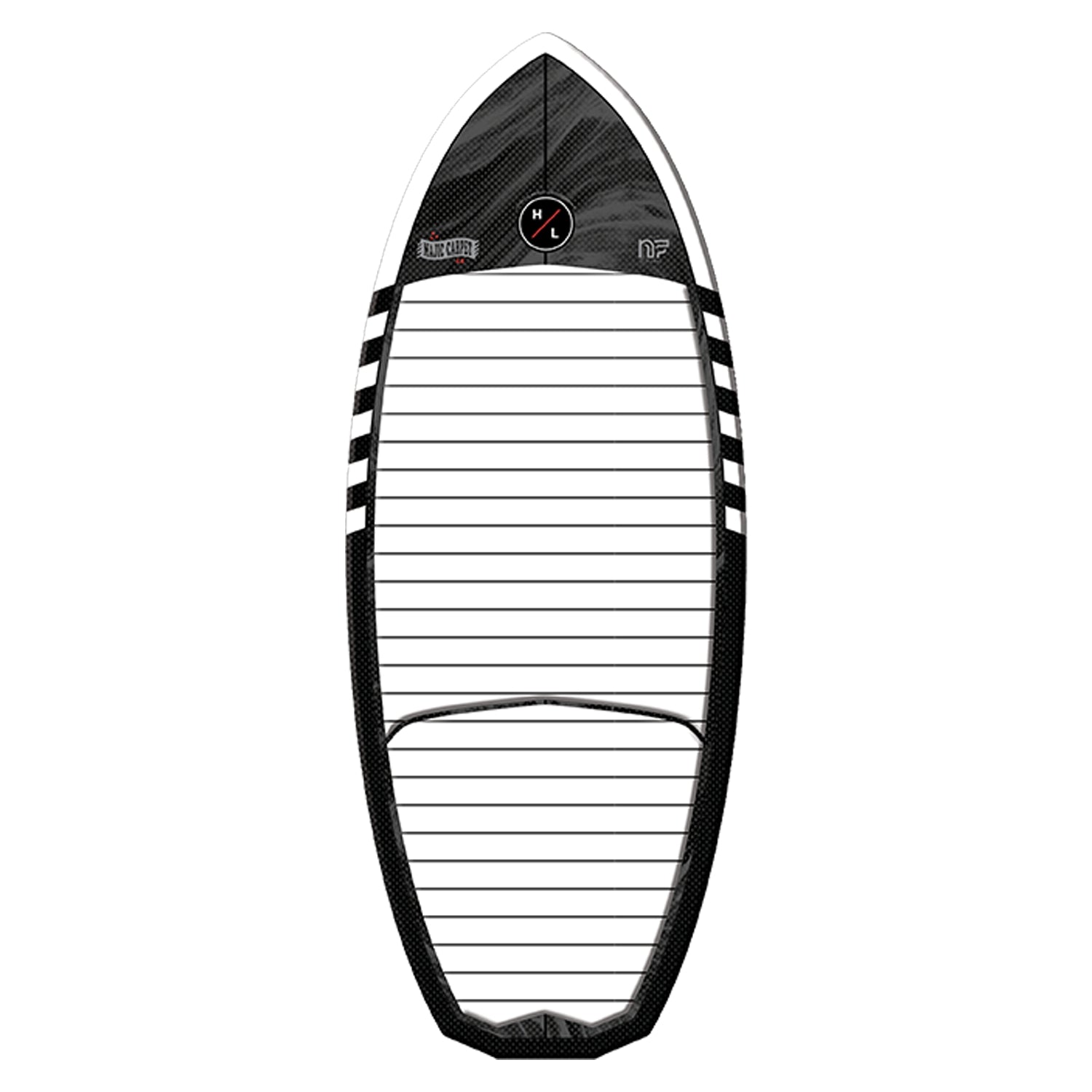 2025 Hyperlite Wake Foil Majic Karpet Board