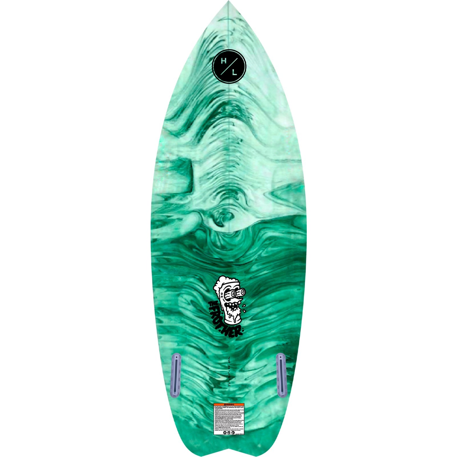 2025 Hyperlite Frother 5.0 Wakesurfer