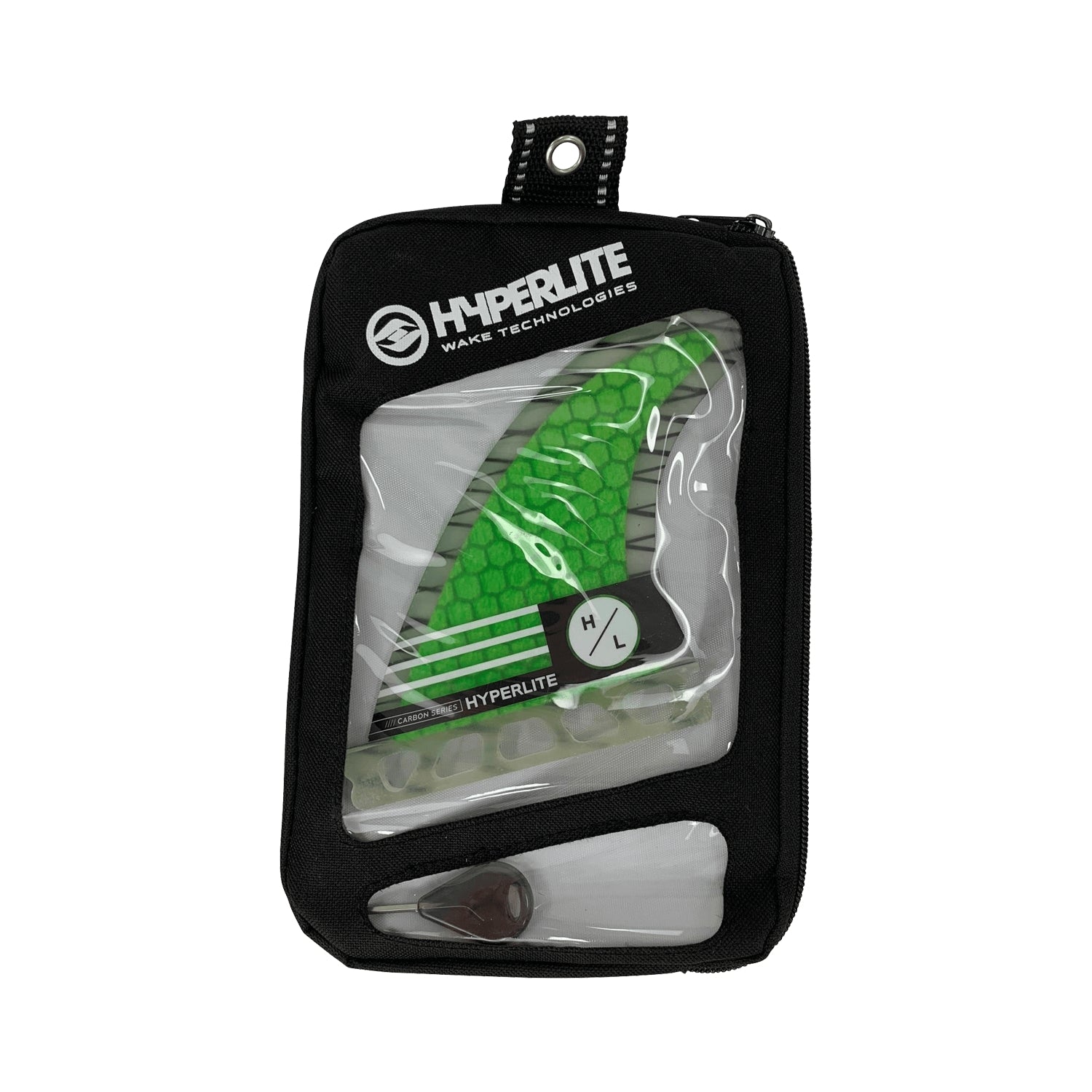 Hyperlite Riot Carbon 4.5 Surf Fin Set