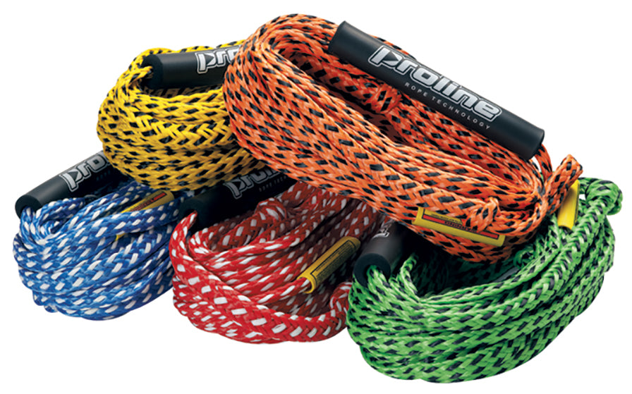 ProLine 60ft 5/8 4P Tube Rope w/Floats
