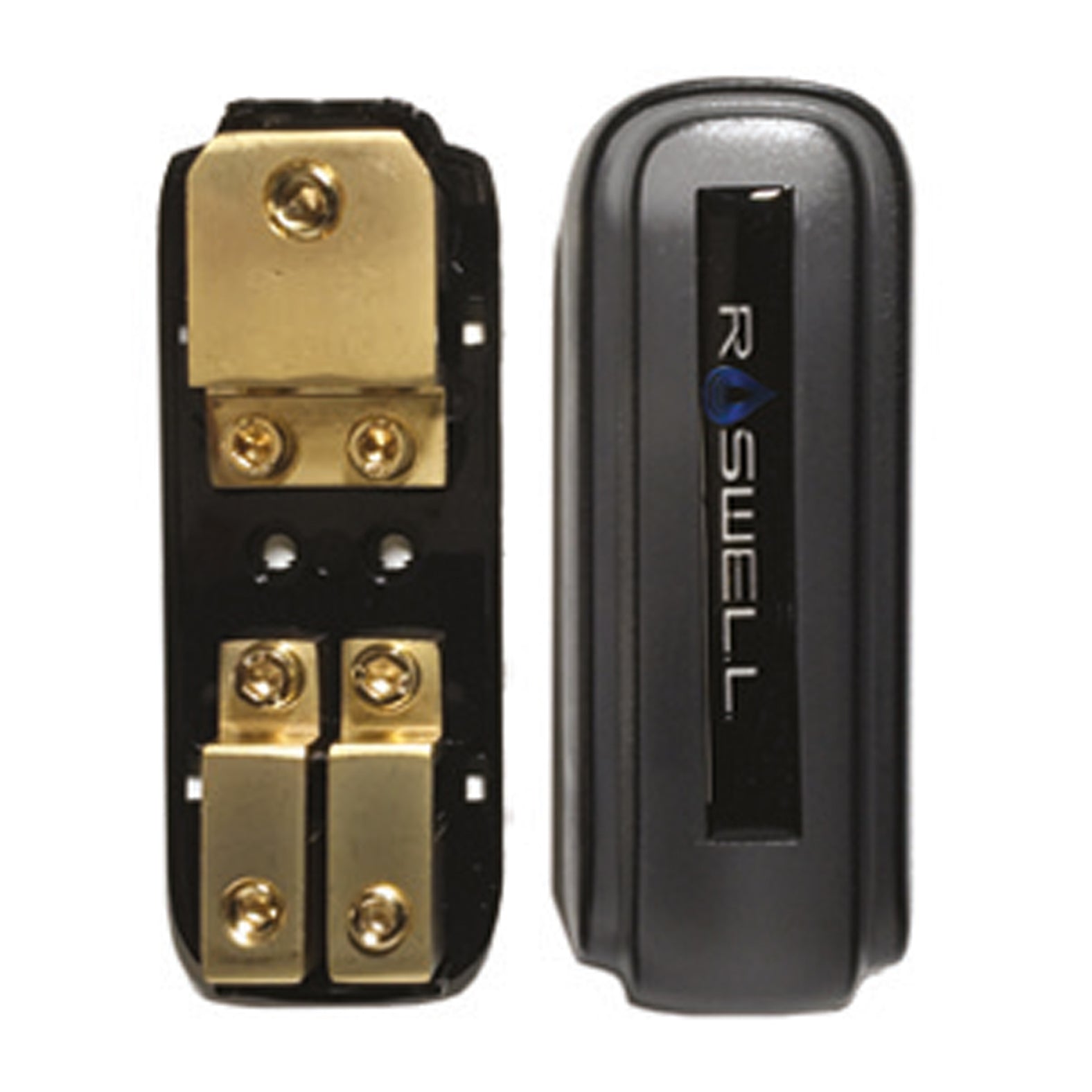 Roswell Marine Audio 1 In 2 Out Fused Distribution Block - Zubehörteile