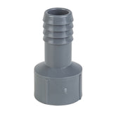 Eight.3 3/4 in. Female NPT Thread To 3/4 in. Barb Fitting - Ballast