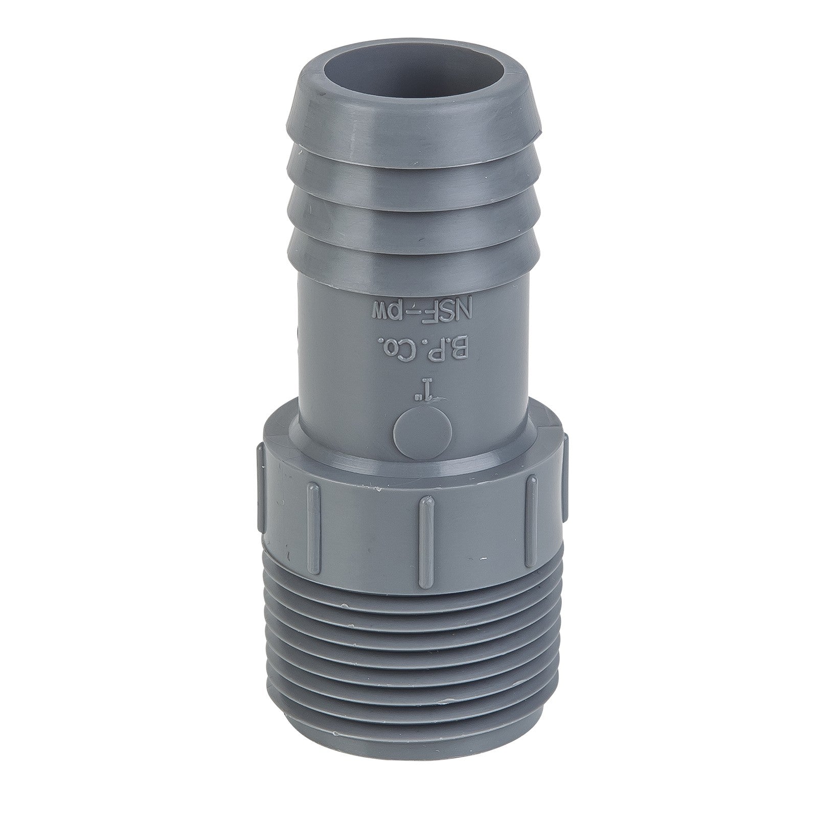 Eight.3 1 in. NPT Port Thread To 1 in. Barb Fitting - Ballast