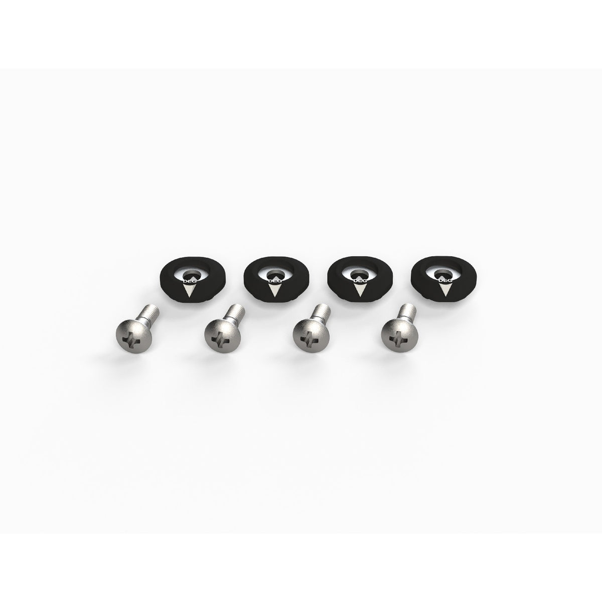 Ronix 1/4-20 Baseless Boot Hardware- Set of 4