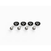Ronix 1/4-20 Baseless Boot Hardware- Set of 4