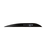 Ronix .8 in. - Fiberglass Asymmetrical Fin - (2 pack) - Black