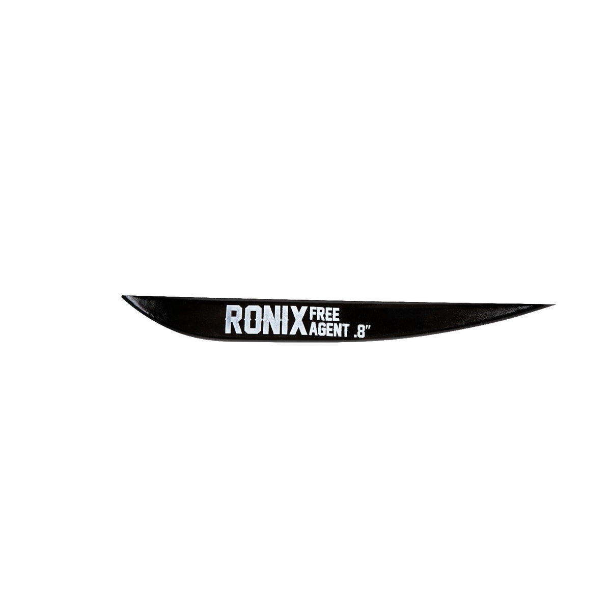 Ronix .8 in. - Free Agent Fin - (2 pack) - Black