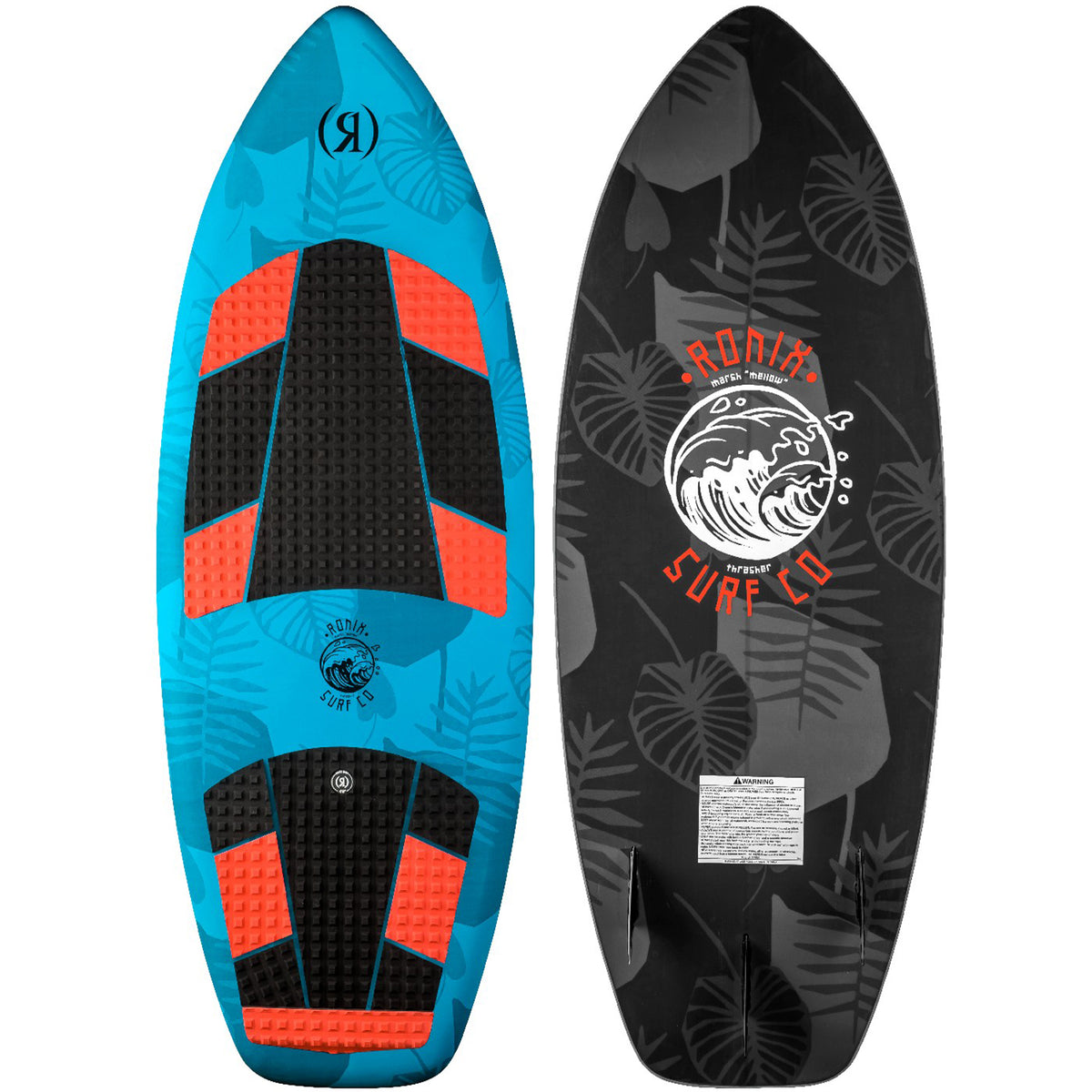 2025 Ronix Surf Trasher Marsh Mellow Surfer
