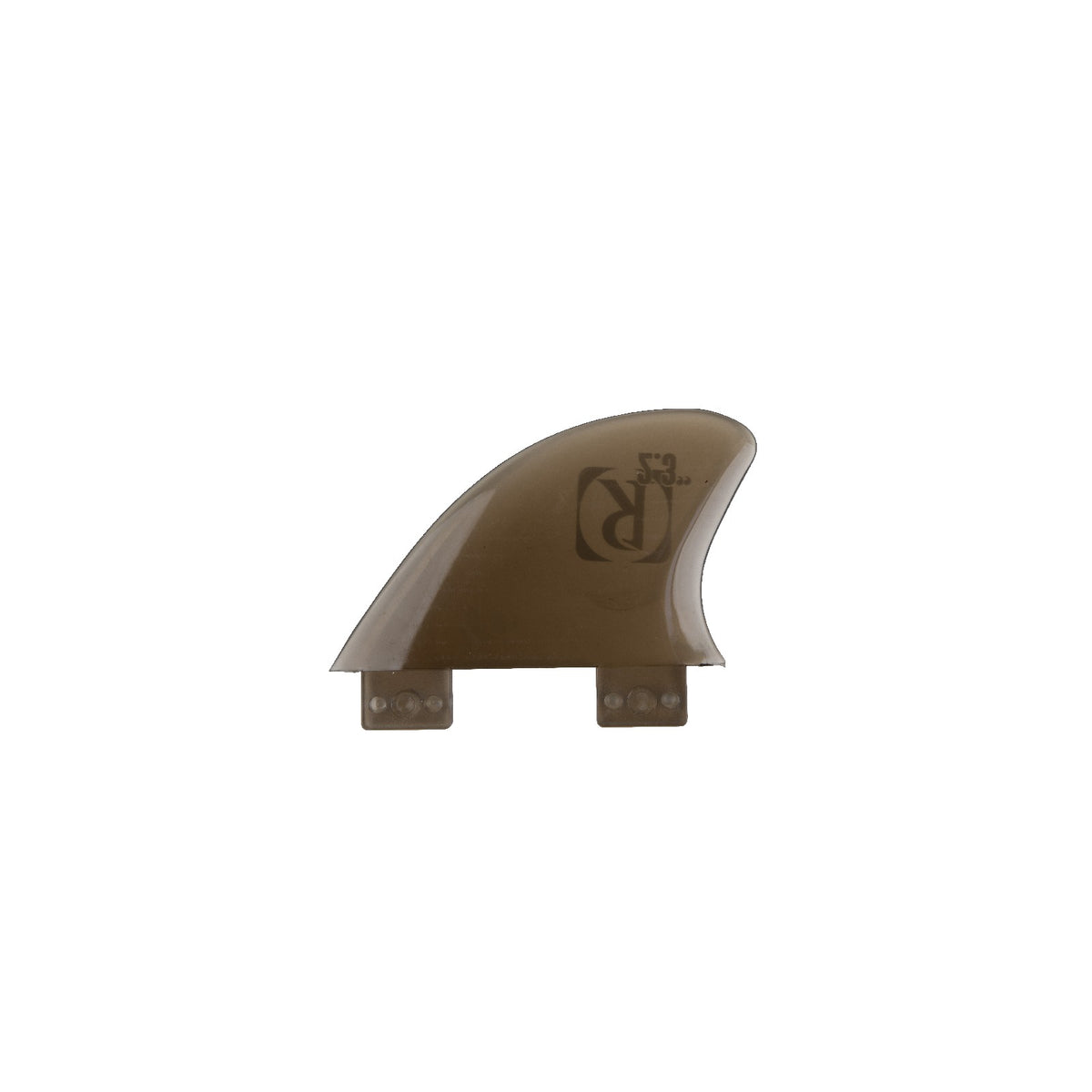 Ronix 2.3 in. - Alfred Polycarbonate Bottom Mount Surf Fin (1 pack) - Black