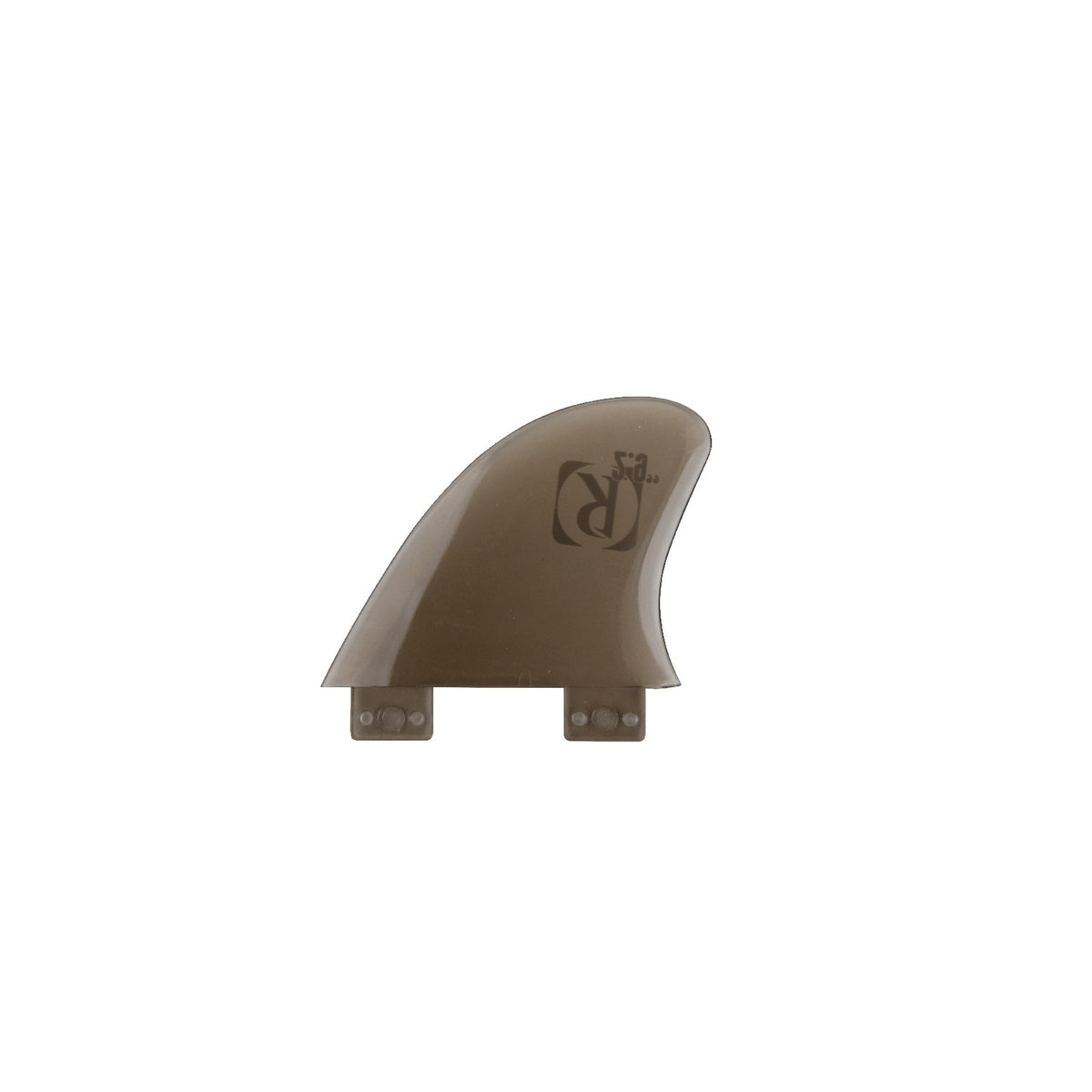 Ronix 2.9 in. - Alfred Polycarbonate Bottom Mount Surf Fin (1 pack) - Black