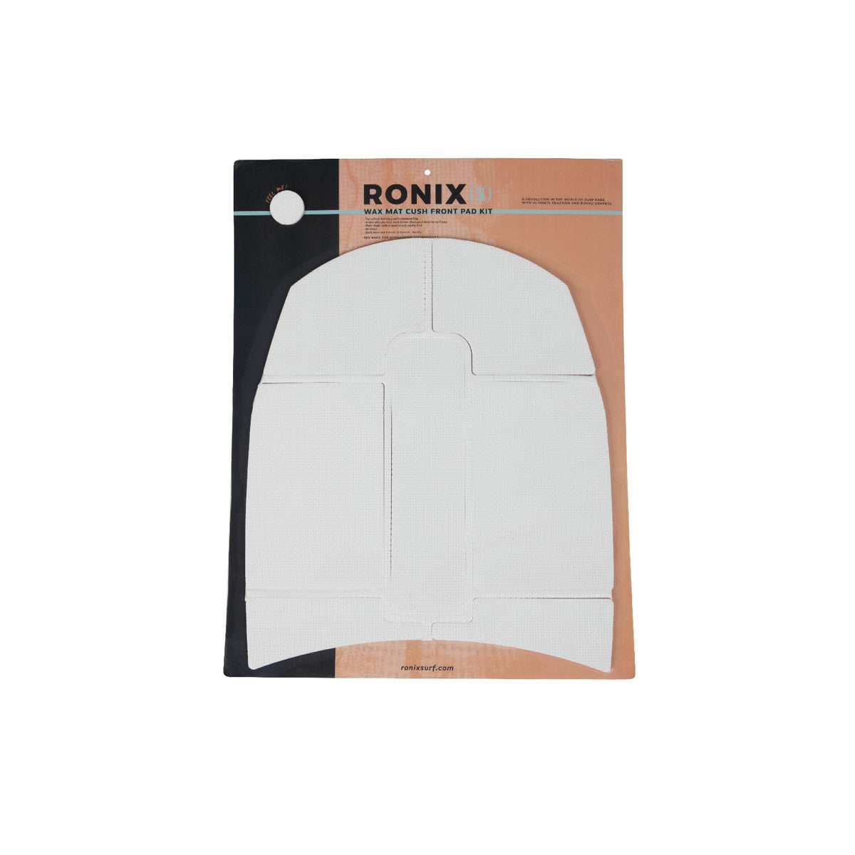 Ronix SurfCo Hawaii Wax Mat Traction Kit - Cush Front Pad