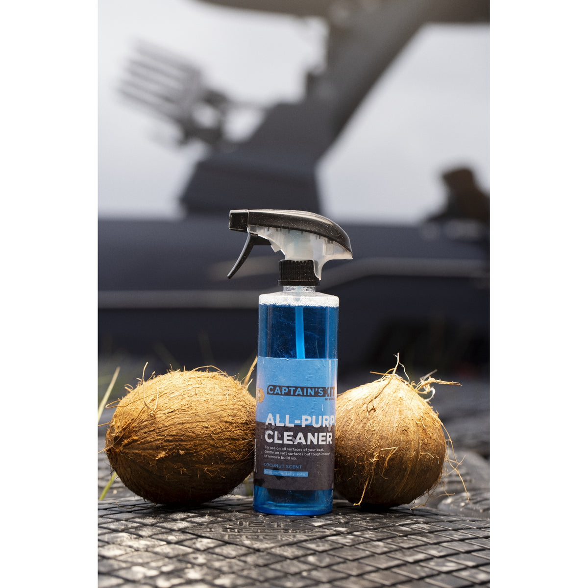 Ronix Captains Kit - All Purpose Cleaner - Coconut - 16 oz - qty 1