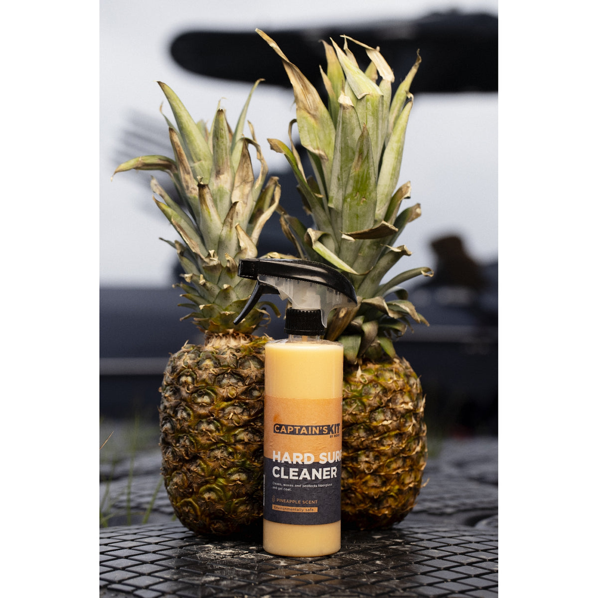 Ronix Captains Kit - 16oz Hard Surface Cleaner - Pineapple - 6 pack