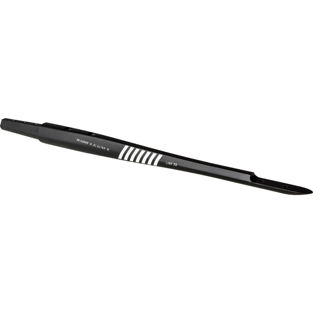 2025 Ronix Alloy   The Link 3D Fuselage   Black / White   39cm / 15 in.