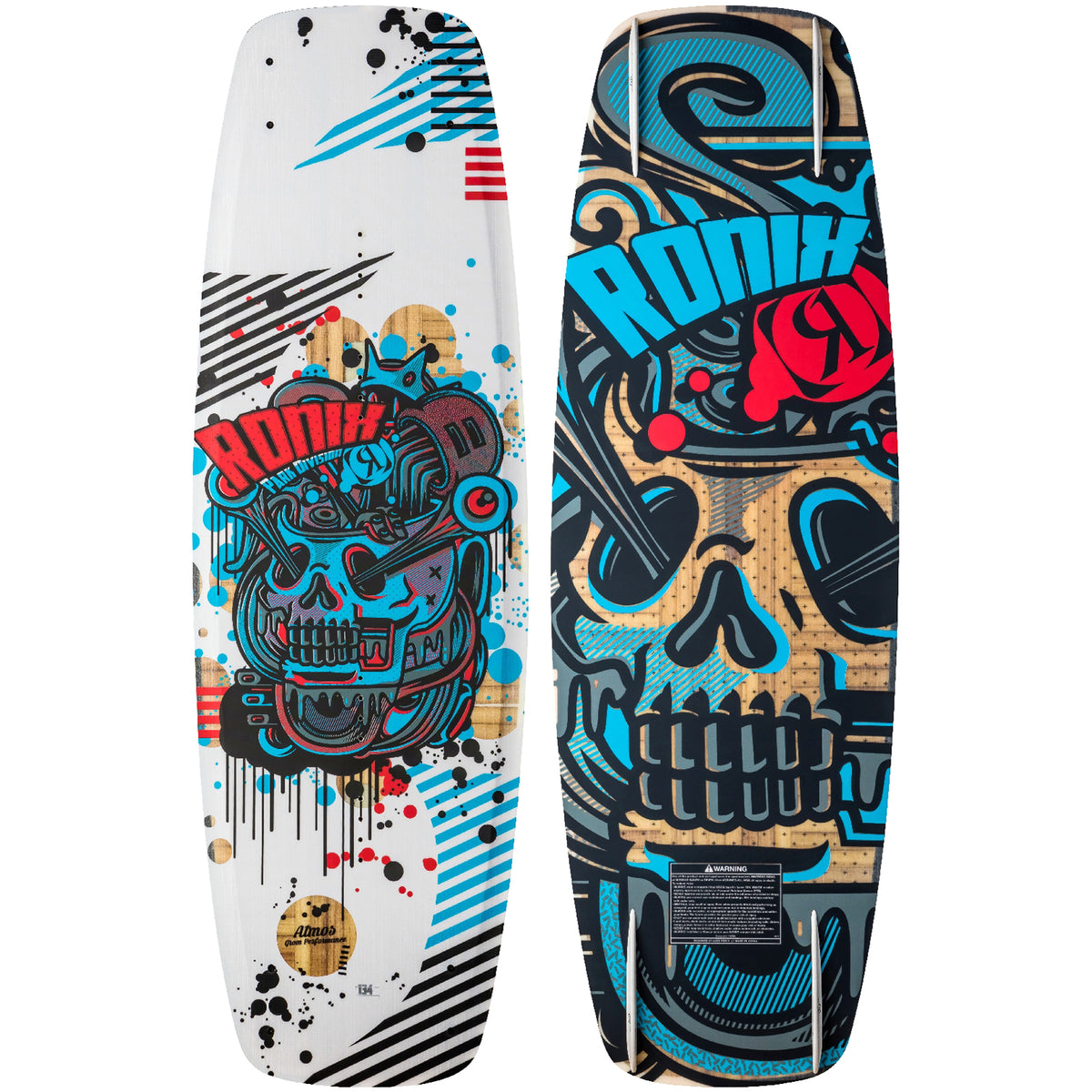 2025 Ronix Atmos Kids Spine Flex Wakeboard