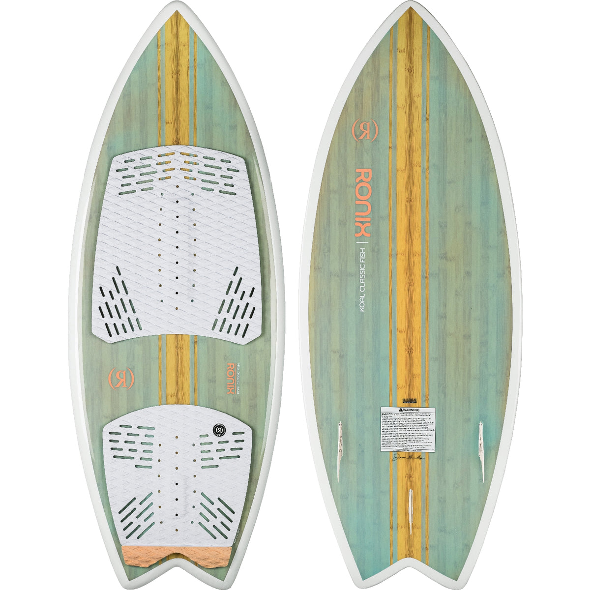 2025 Ronix Surf Ladies Fish Koal Classic 0 Surfer