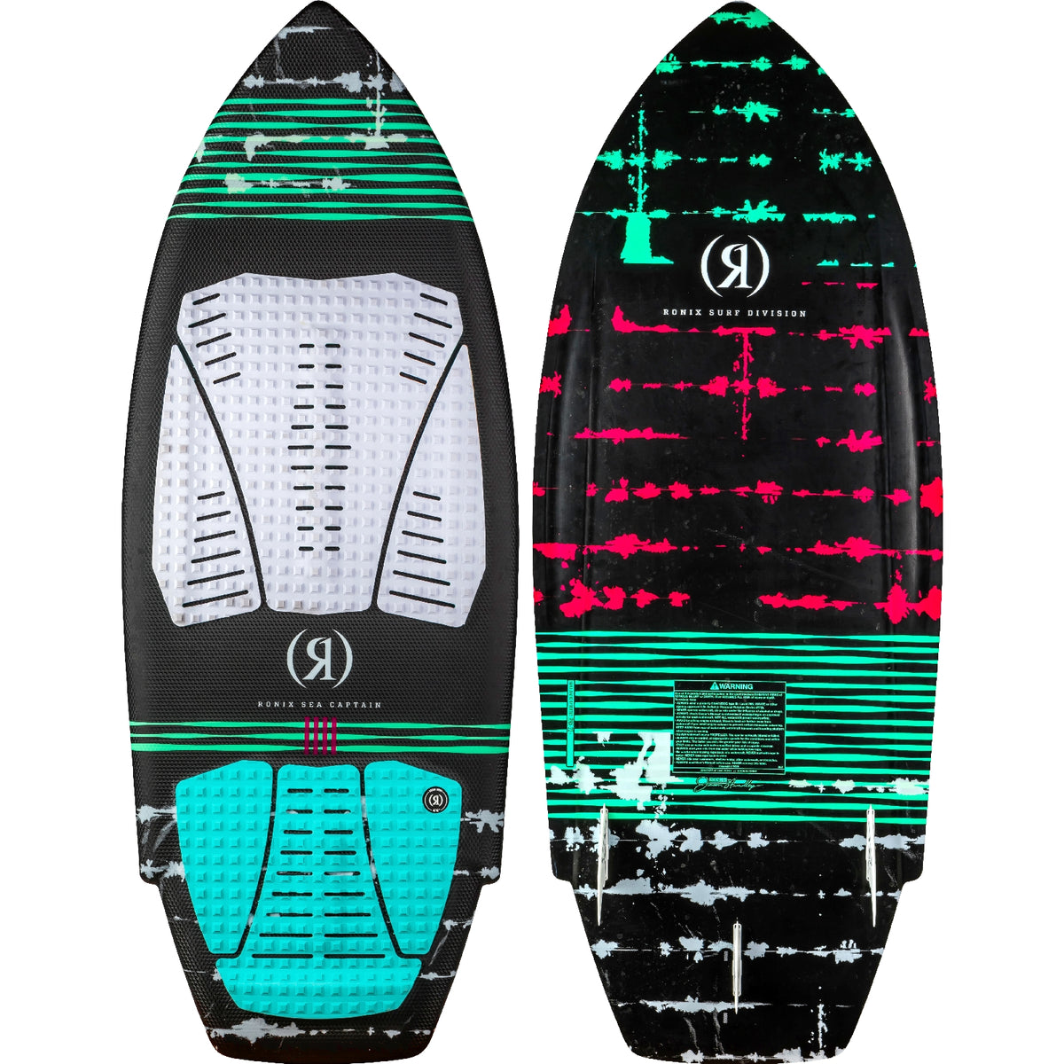 2025 Ronix Hybrid Ladies Sea Captain Koal Surface Surfer