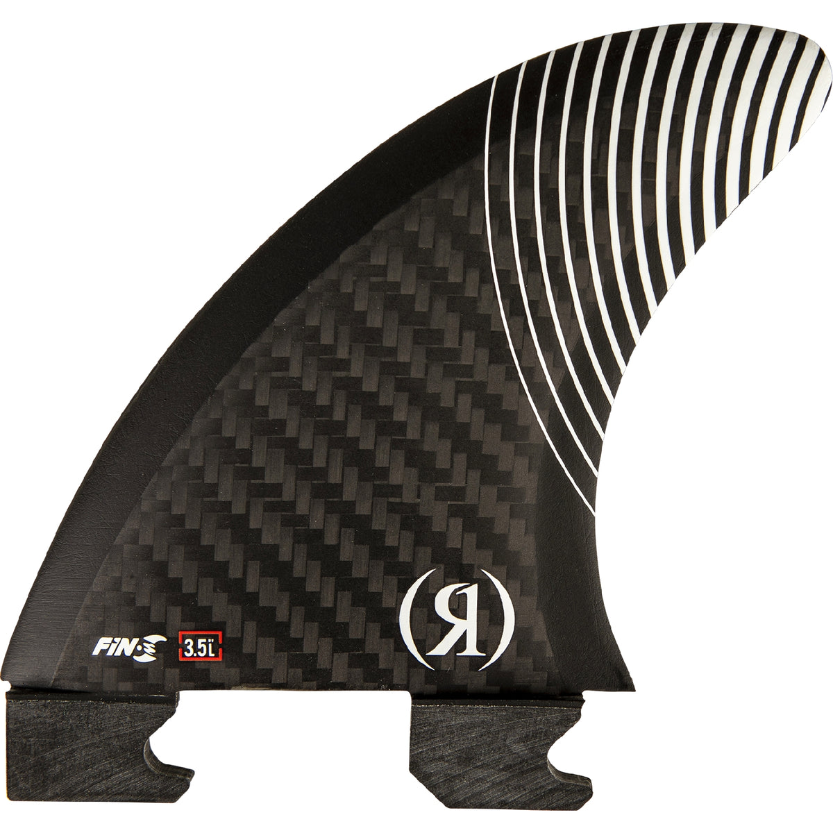 2025 Ronix  Floating Button   Pivot   Left Surf Fin
