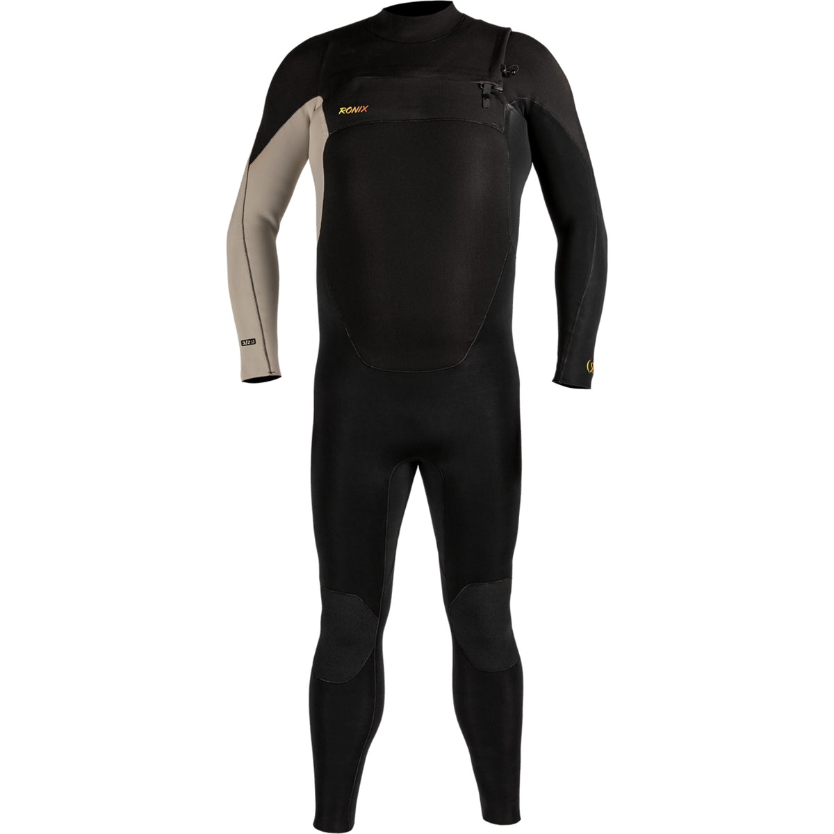 2025 Ronix Starpath   3.5/2.5mm Full Wetsuit   Chest Zip