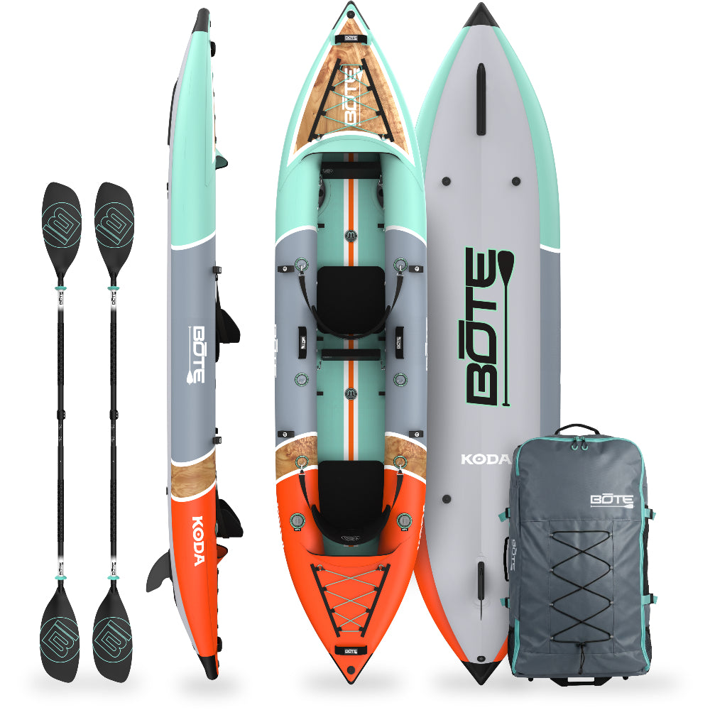 BOTE Koda Aero Classic 14' iKayak Package - Showroom - SUP