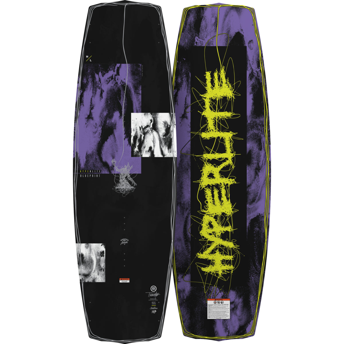 Hyperlite Blueprint Wakeboard - Showroom model - Wakeboards