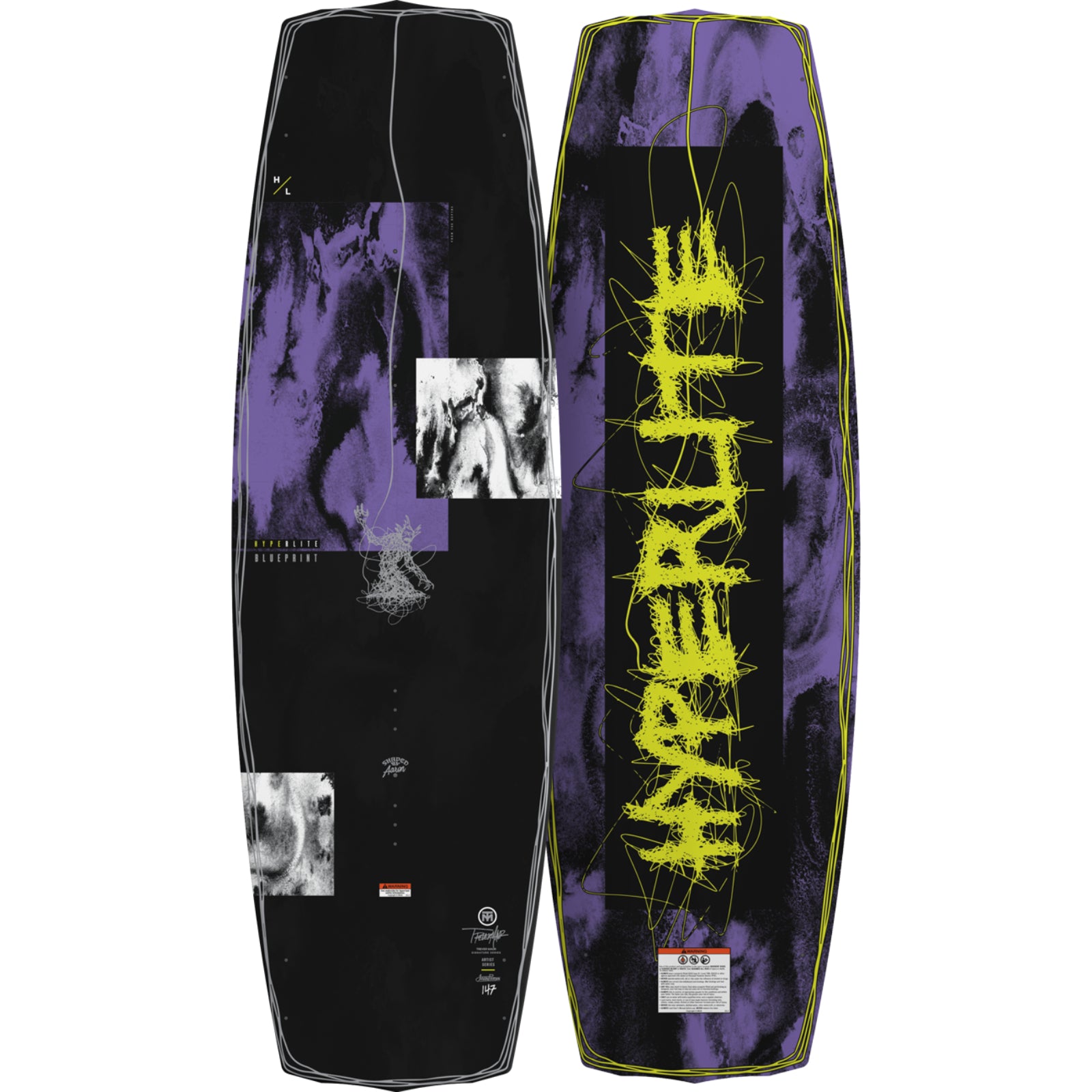 Hyperlite Blueprint Wakeboard - Showroom model - Wakeboards