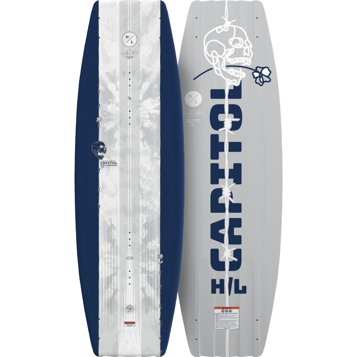 Hyperlite Capitol Wakeboard - Showroom model - Wakeboards