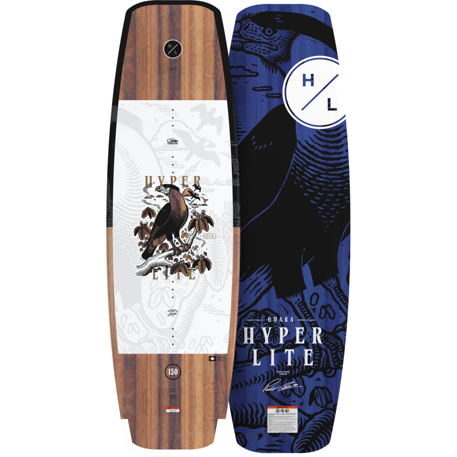 Hyperlite Guara Wakeboard - Wakeboards