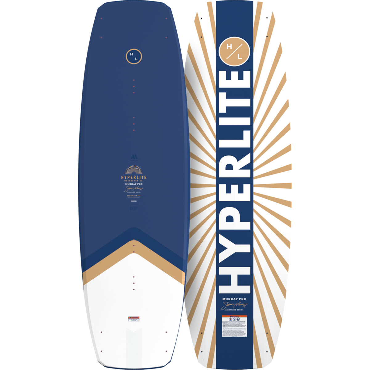 Hyperlite Murray Wakeboard - Showroom model - Wakeboards
