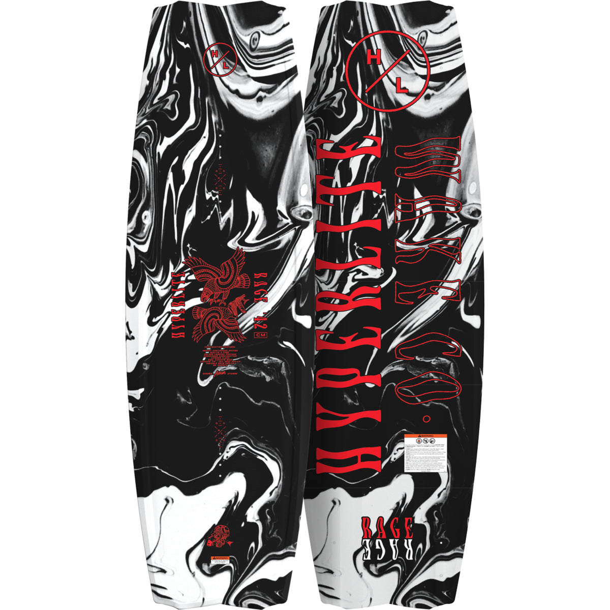 Hyperlite Rage Wakeboard - Showroom model - Wakeboards