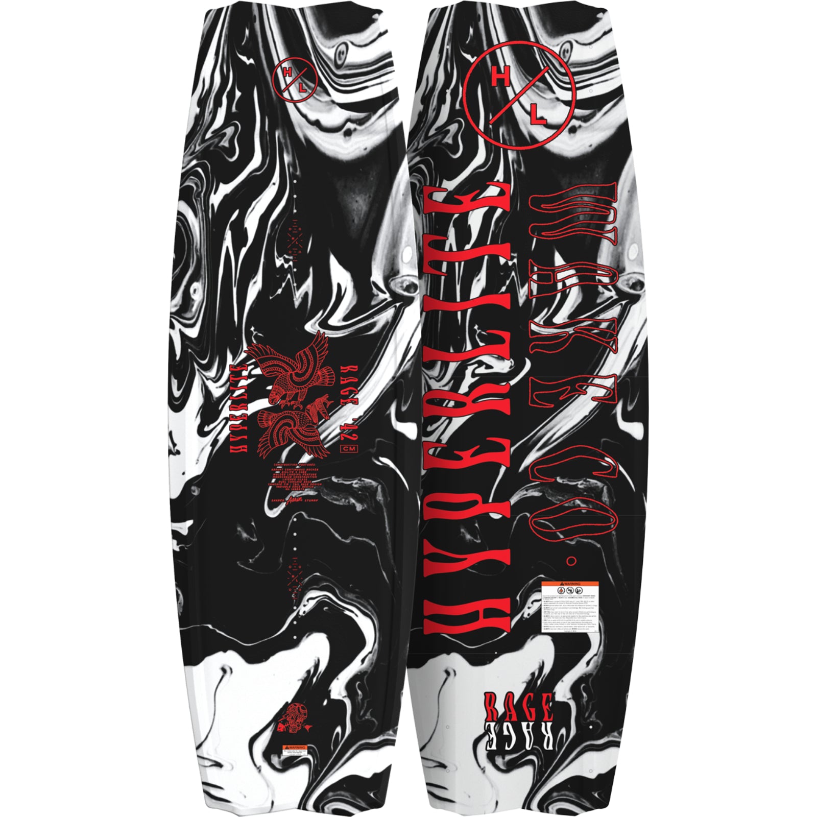 Hyperlite Rage Wakeboard - Showroom model - Wakeboards
