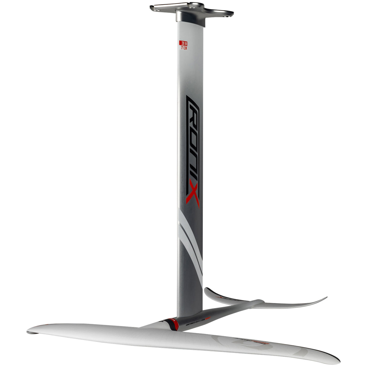 Ronix Fluid Mast 28in. - Fuse. 39 - Balance Wing 1300 - Balance Stabilizer 240 - Boards