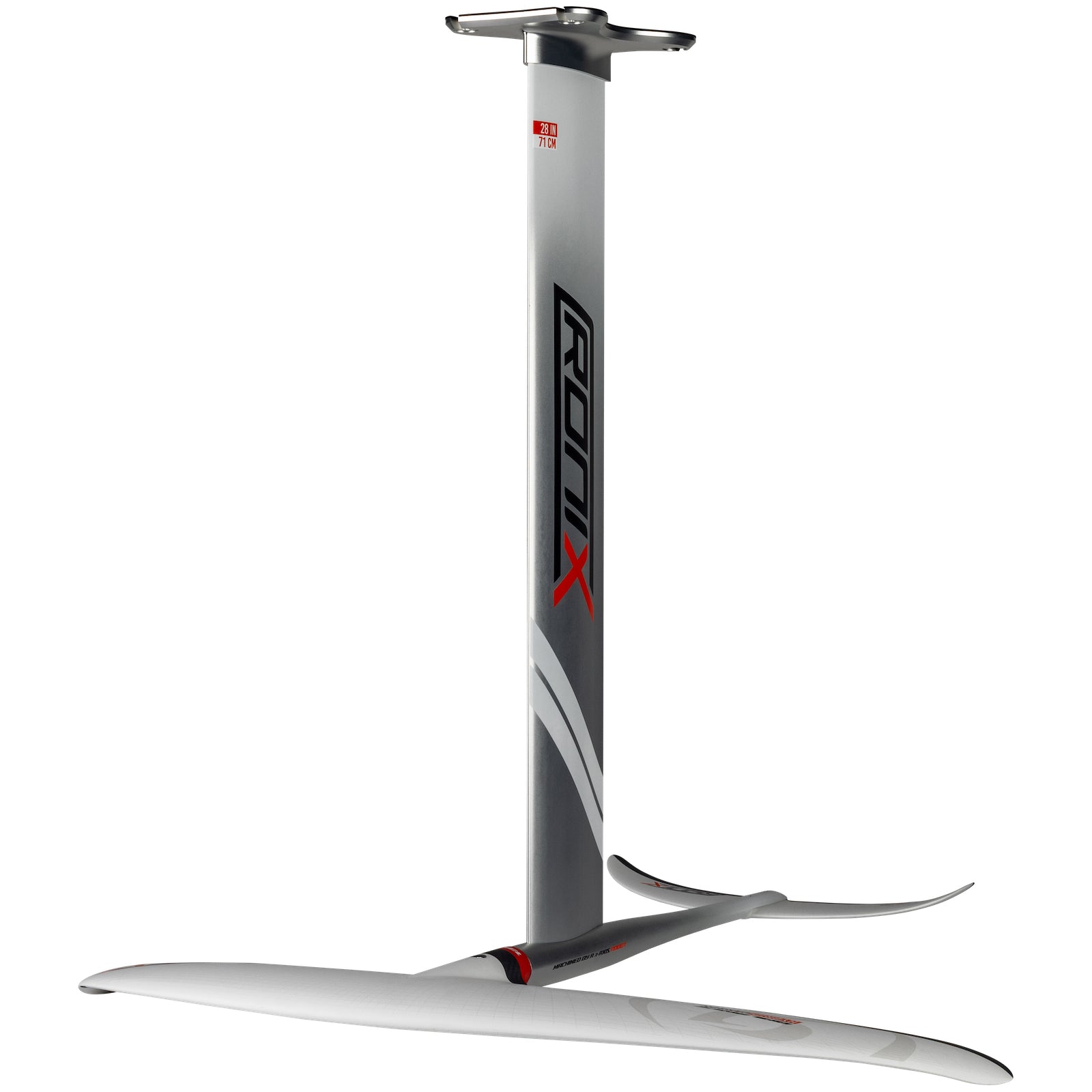 Ronix Fluid Mast 28in. - Fuse. 39 - Balance Wing 1300 - Balance Stabilizer 240 - Boards