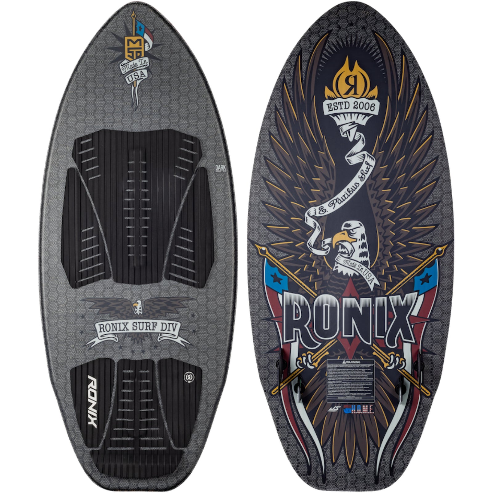 Ronix Hybrid m50 Dark Matter Surfer - Surfbretter