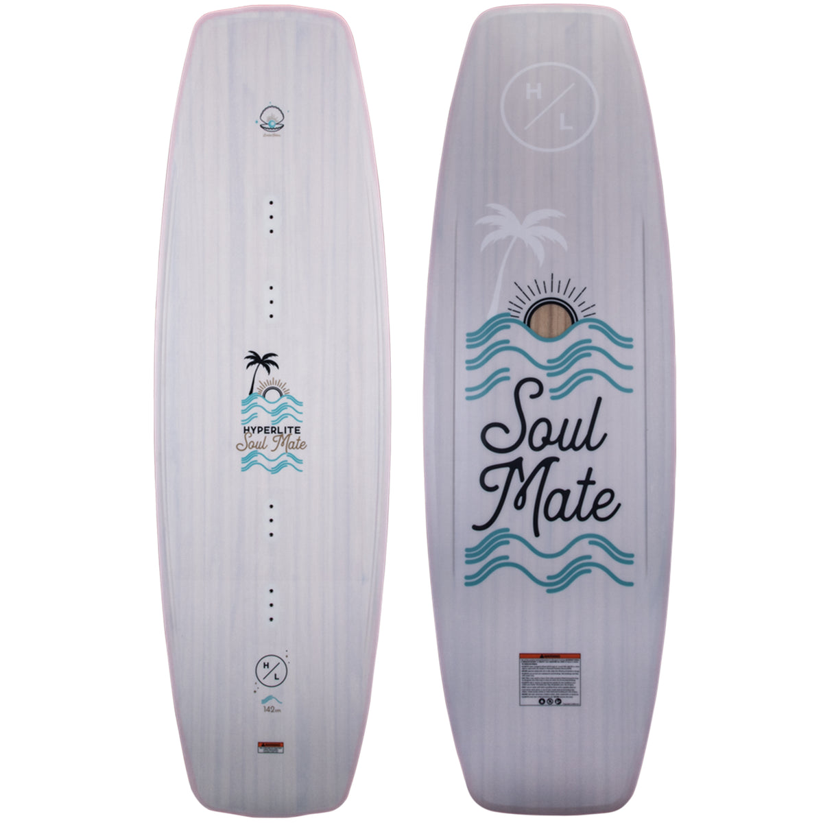 2023 Hyperlite Soul Mate Ladies Wakeboard