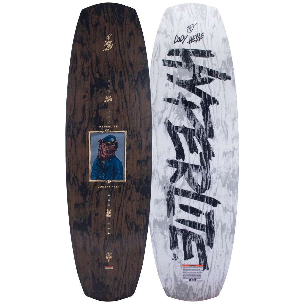 2022 Hyperlite Codyak 151 Wakeboard