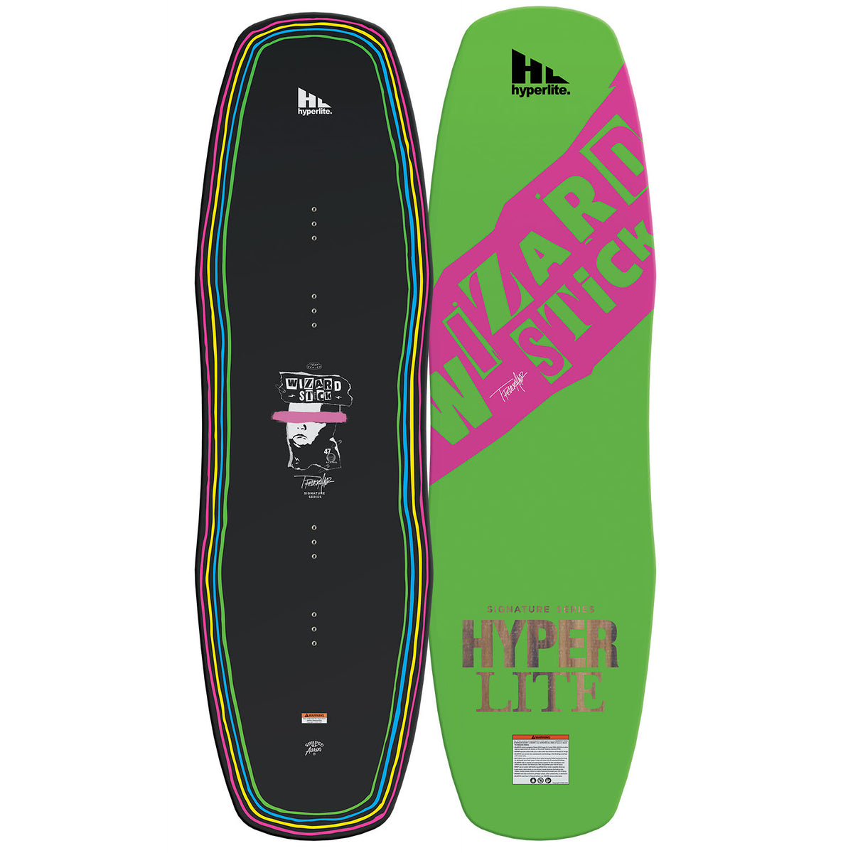 2022 Hyperlite Wizardstick 152 Wakeboard