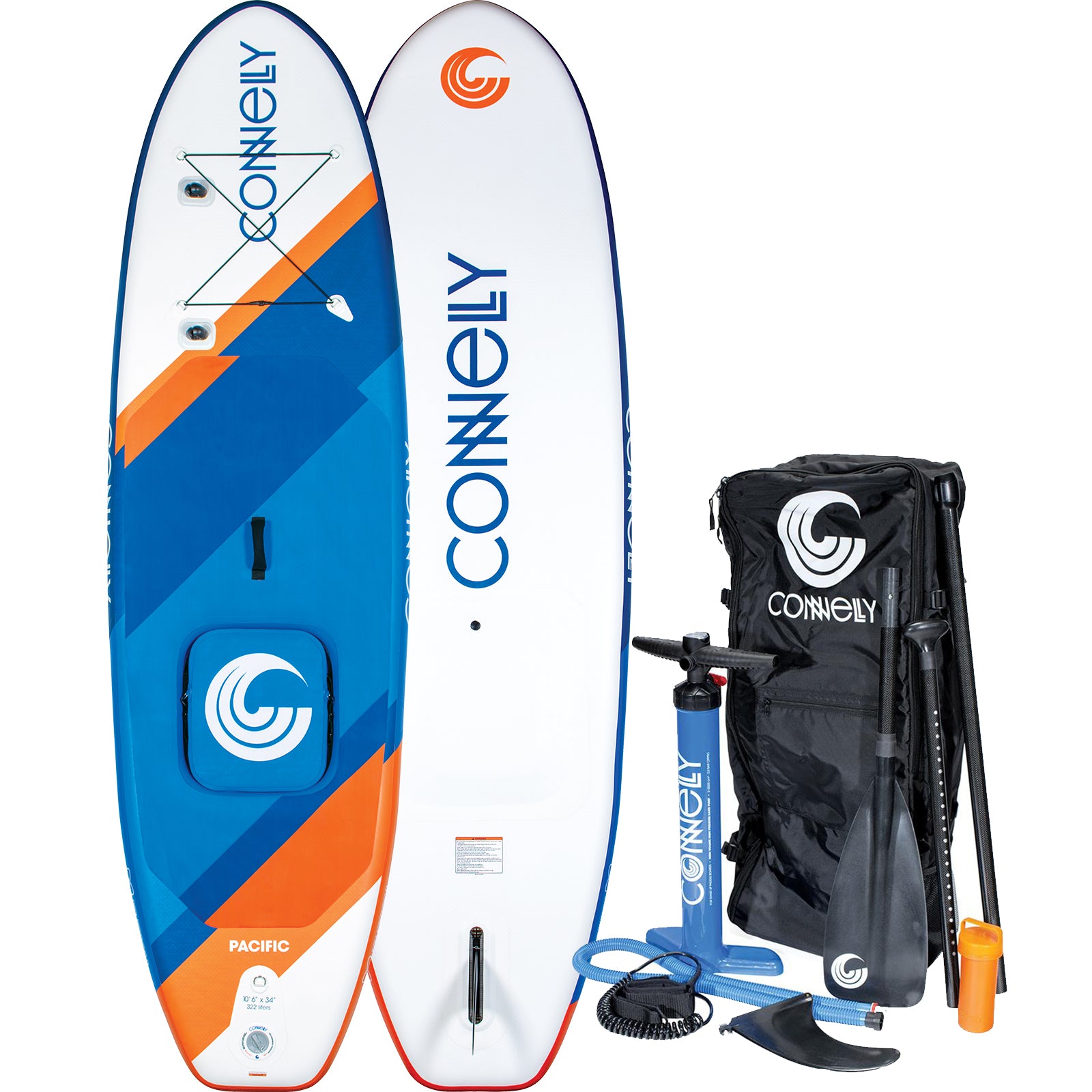 Connelly Pacific iSUP w/Seat Package - SUP