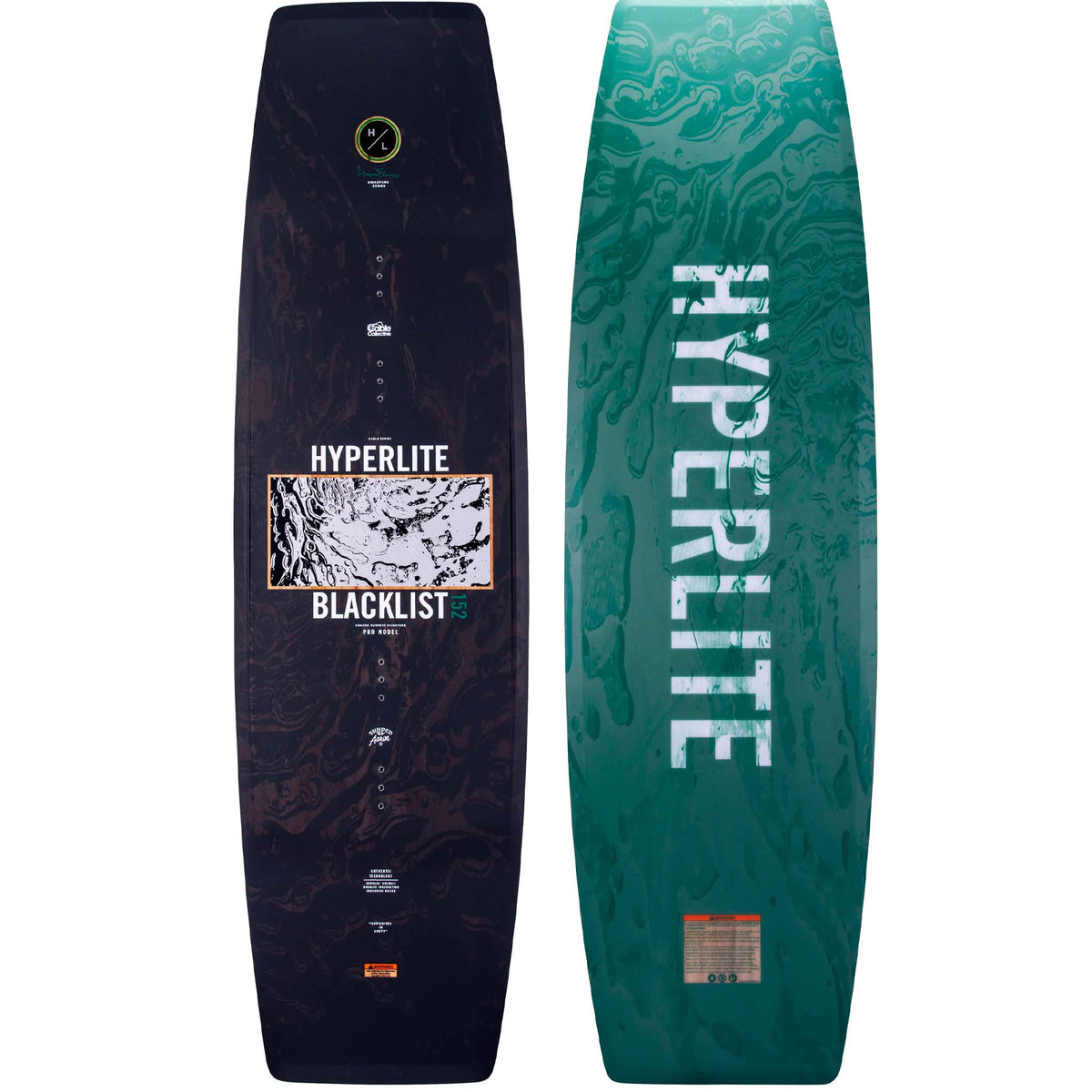 2024 Hyperlite Blacklist 152 LTD Wakeboard