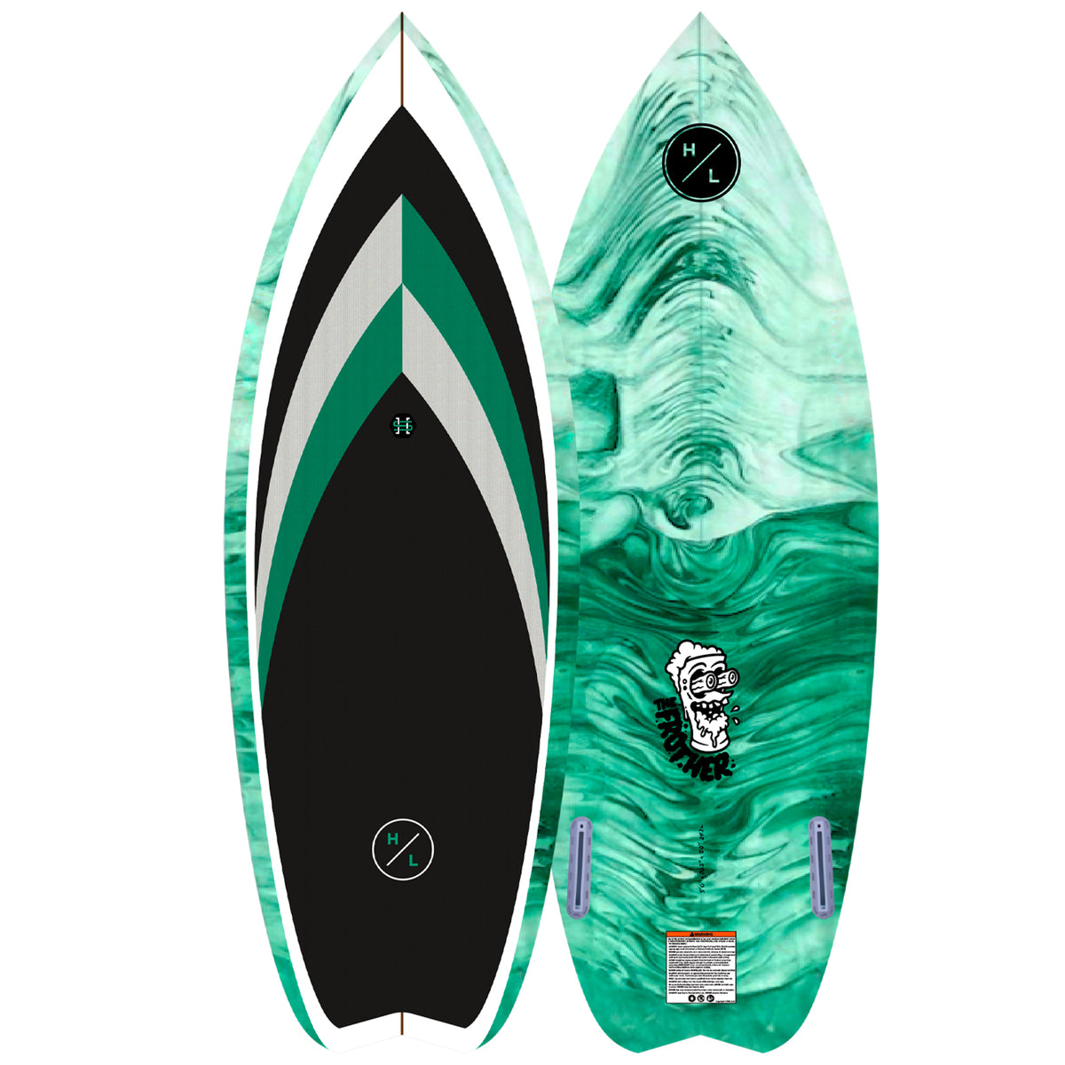 2025 Hyperlite Frother 2.0 Superbrand Surfer