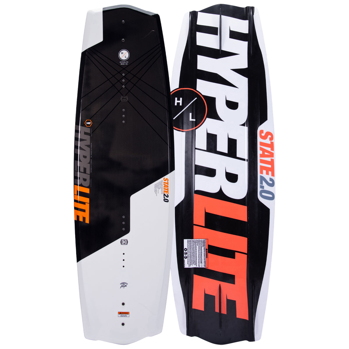 2025 Hyperlite State 2.0 Kids Wakeboard