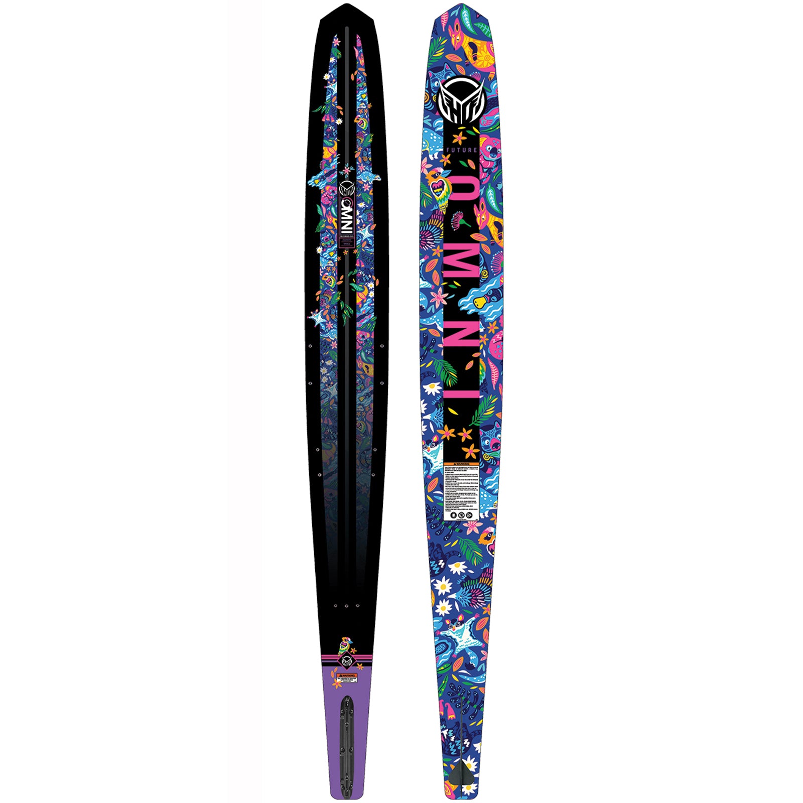 HO Sports Omni Future Kids Ski - Jungle - Wasserski