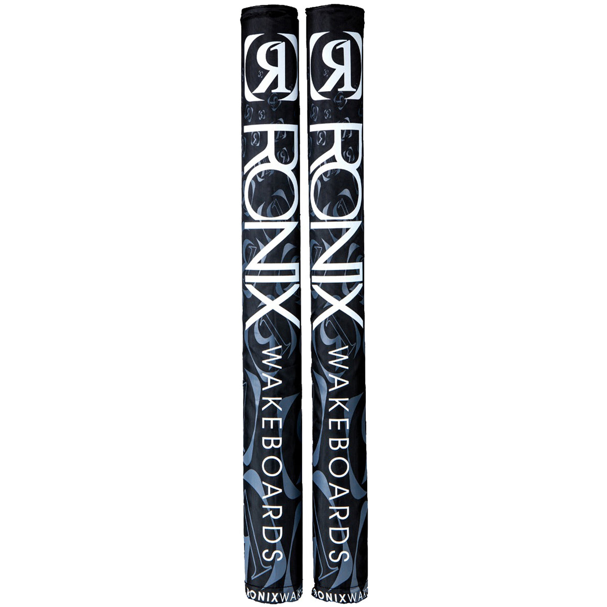 Ronix Captains Kit Trailer Boat Guides - Black / White - Pair