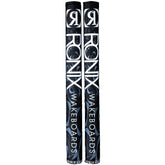 Ronix Captains Kit Trailer Boat Guides - Black / White - Pair