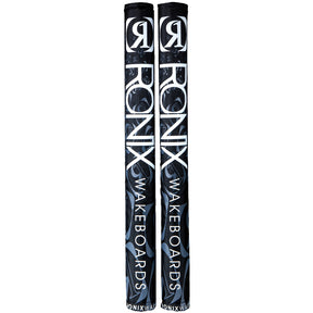 Ronix Captains Kit Trailer Boat Guides - Black / White - Pair