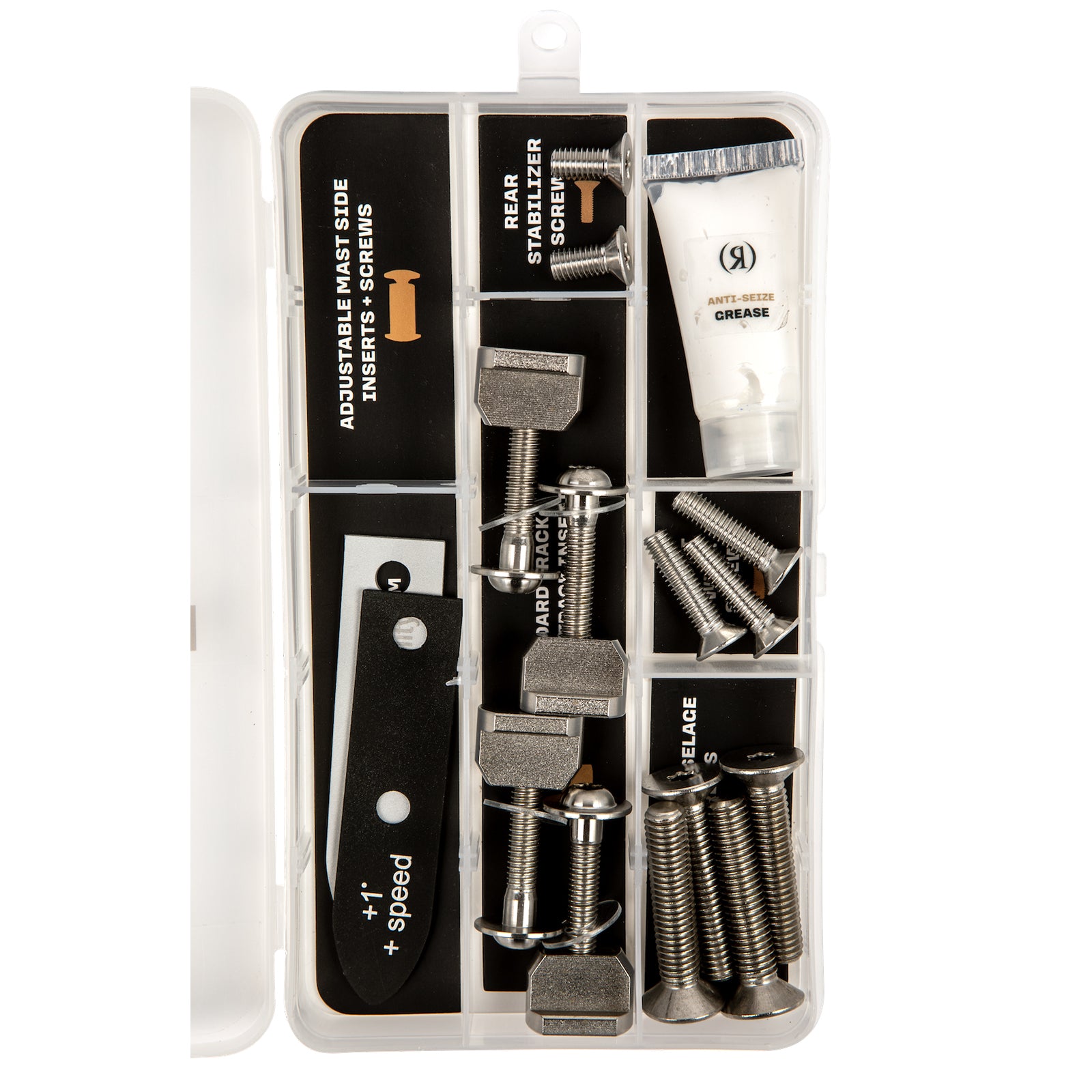 Ronix Complete Foil Kit Hardware With Case - Fluid 24/28in. Mast - Zubehörteile