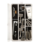 Ronix Complete Foil Kit Hardware With Case - Fluid 24/28in. Mast - Zubehörteile